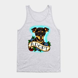 Adopt a Dog Tank Top